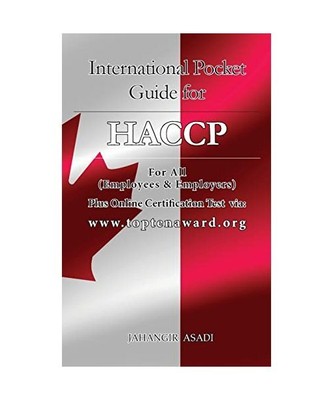International Pocket Guide for HACCP: For all food industries (Employees and Emp