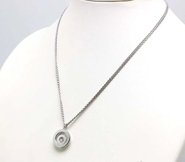 chopard circle necklace