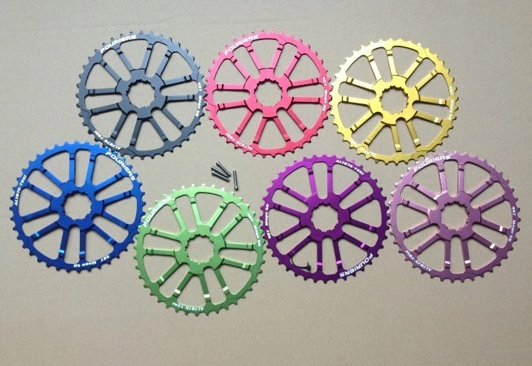 FOURIERS 40 Teeth cog for Shimano Sram 10 speed 10s Cassette 40T Sprocket Pink - Image 4 of 4