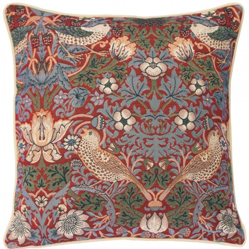 Lujo jacquard cojín algodón cojín sofá fresa ladrón moda nuevo - Imagen 2 de 4