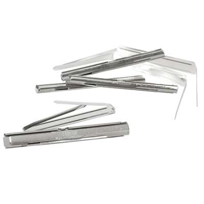 NEW Esselte Slide Lock Fasteners Box 50