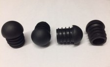 Value Pack - 16mm Domed chair inserts 100 x School / churches / stacking chairs