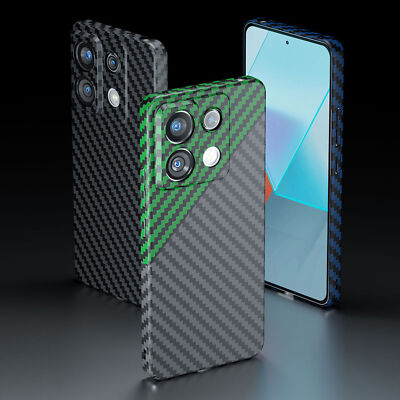 Carbon Fibre Hülle Für XiaoMi 17 15 14T 13 X7 Pro Handy Case Kamera Schutz Etui