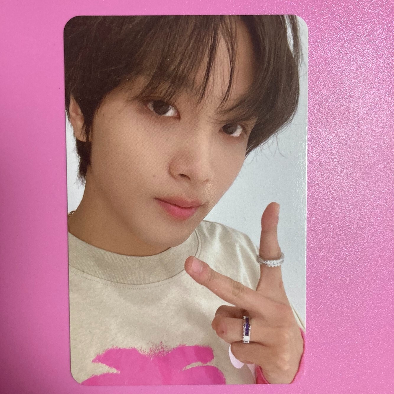 Official Haechan Photocard NCT 127 The 4th Album Repackage AyYo Smini