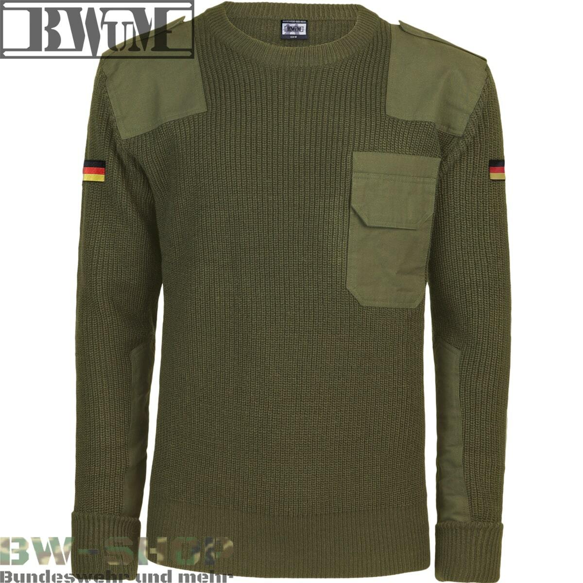 Pulli Bundeswehr Winter Pullover Bundeswehr Pulli Original