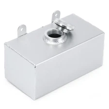 2L Universal Windscreen Washer Bottle Intercooler Spray Tank W/ Cap Kit