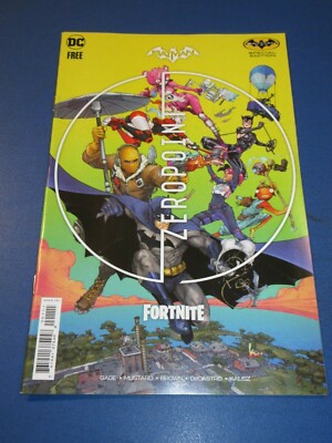 Batman Fortnite Zeropoint  Free Comic Book Day Variant NM Gem Wow 