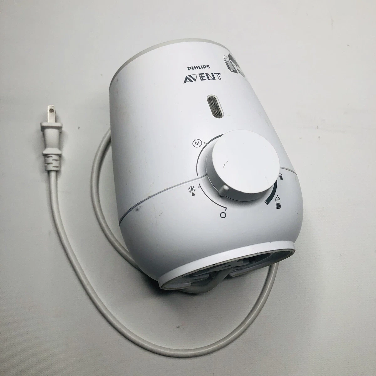 Philips Avent Bottle Warmer in White Multiple Settings Fast Heat Great Cond