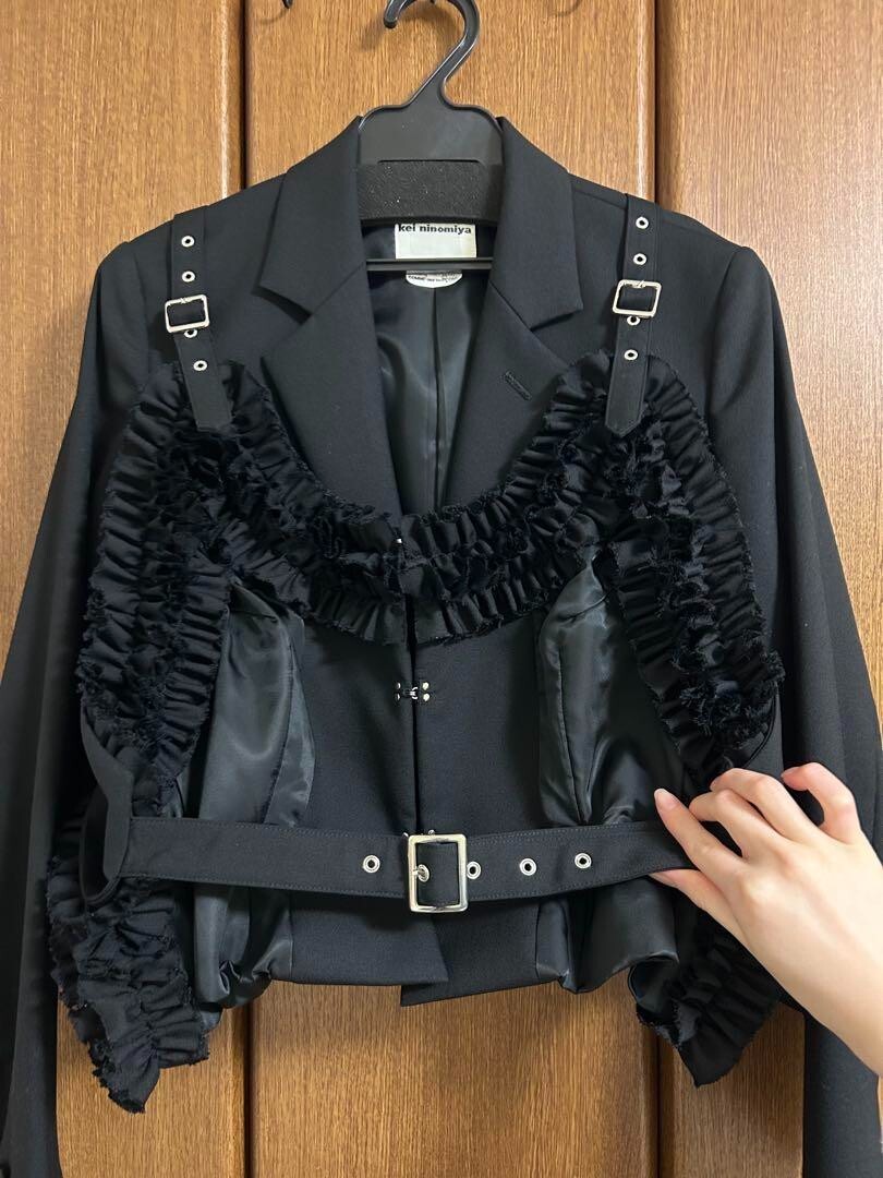 noir kei ninomiya ジャケット 22ss s-l1200.jpg