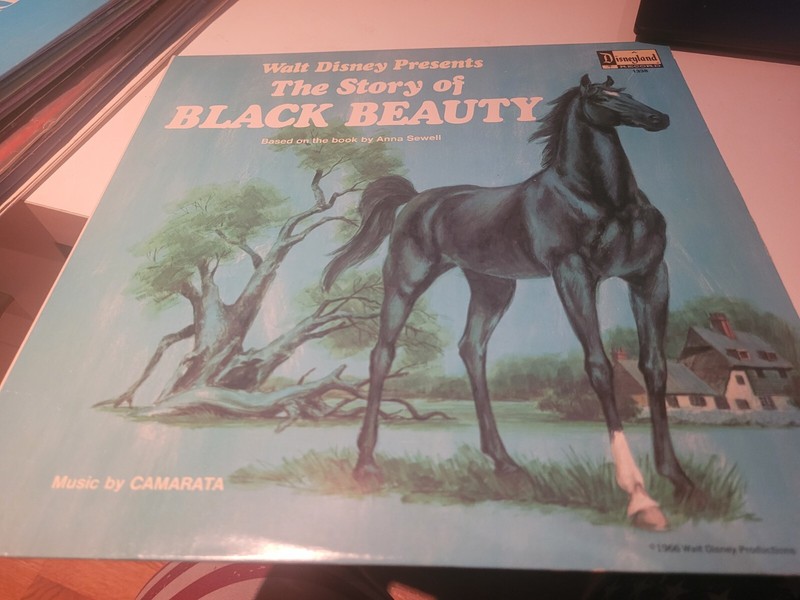 Walt Disney the story of black beauty record