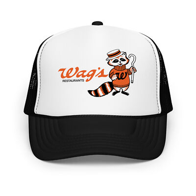 Wag's Restaurants Retro Foam Trucker Hat - Bygone Brand Caps