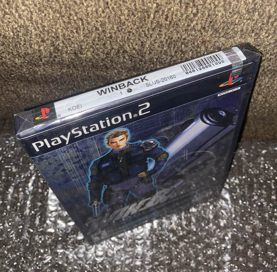 WinBack: Covert Operations BRAND NEW SEALED! Sony PlayStation 2 VARIANT PS2 - Image 3 of 4