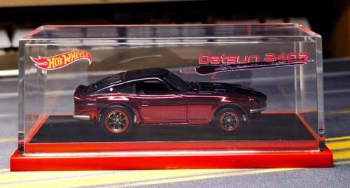 HOT WHEELS 1:64 DIECAST MODEL CUSTOM MADE ACRYLIC DISPLAY CASE "NOT INCLUDE CAR" - Picture 143 of 231