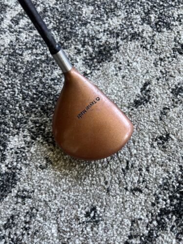 Taylormade 1994 Burner Wood Set 3 5 Bubble S-90 Plus RH Stiff - Picture 12 of 15