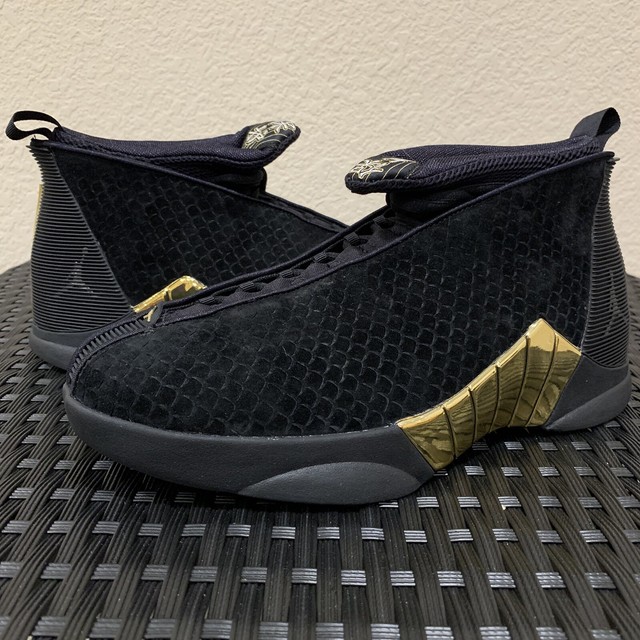 18 Air Jordan 15 Retro Doernbecher Black Gold Bv Size 9 L10 For Sale Online Ebay