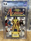 Action Comics #600 - CGC 9.4 Graded Newsstand Edition Rare Key Issue Superman