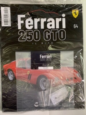 FERRARI 250 GTO 1962 Centauria Kit 1:8 This time it's a little