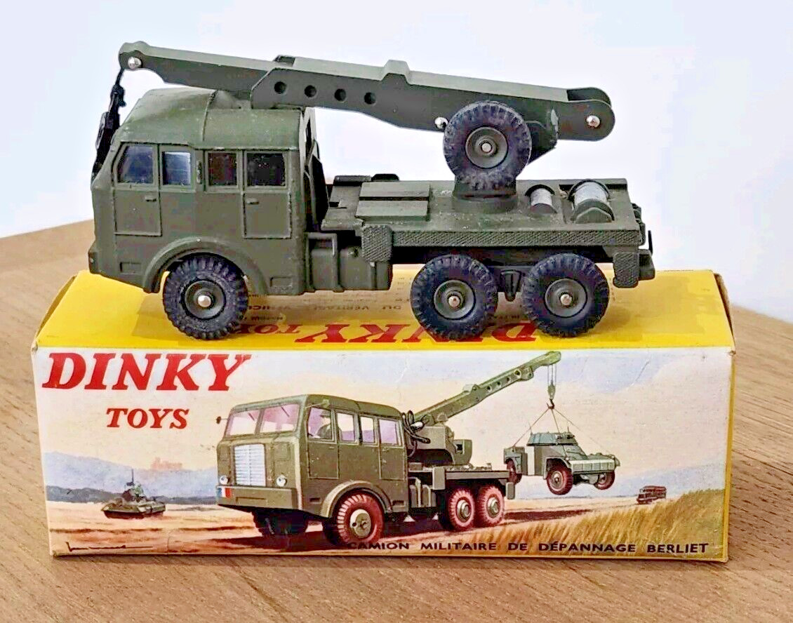 Dinky 826, Berliet Army Wrecker - Free Price Guide & Review Dinky 826, Berliet Army Wrecker - Free Price Guide & Review