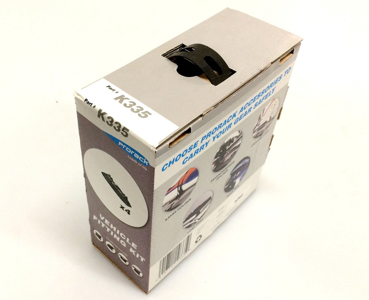 Holden Commodore VT/VX/VY/VZ,Whispbar/Prorack Fitting Kit,K335