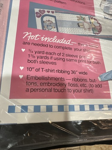 Daisy Kingdom Women’s Sweatshirt Kit - Picture 3 of 6