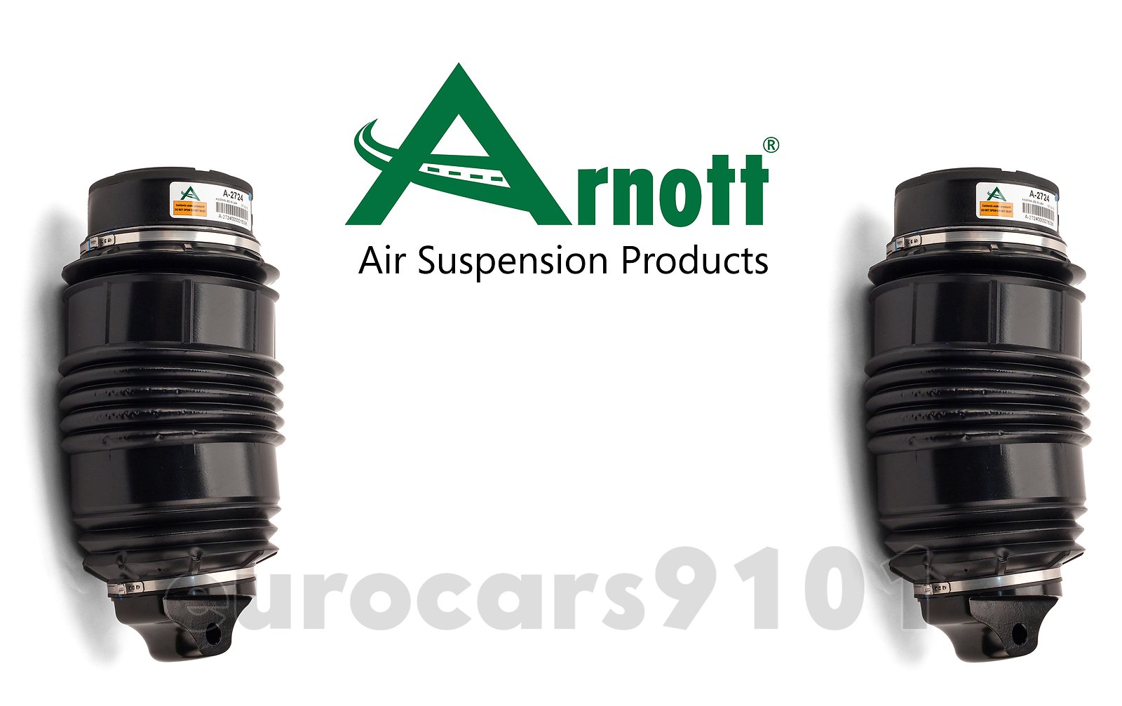 Mercedes W211 W219 CLS500 Arnott Left & Right Rear Air Springs Set of ...
