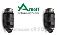 Mercedes W211 W219 CLS500 Arnott Left & Right Rear Air Springs Set of (2) A-2724