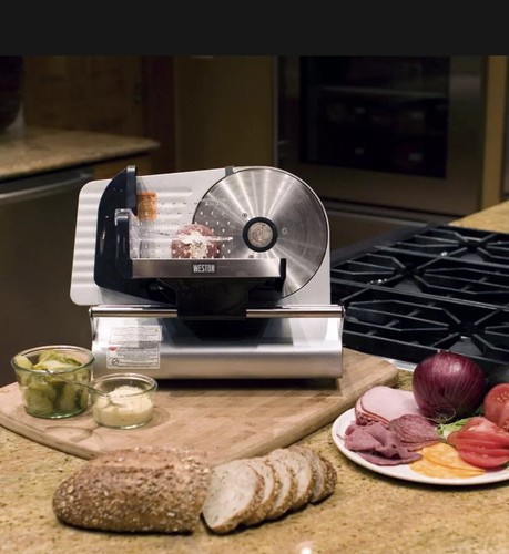 weston electric meat slicer