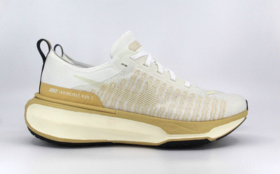 Nike ZoomX Invincible Run Flyknit 3 White Coconut Milk Sesame DR2615-106