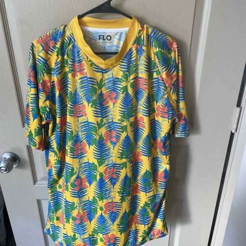 FLO BIKEWEAR FLORAL JERSEY