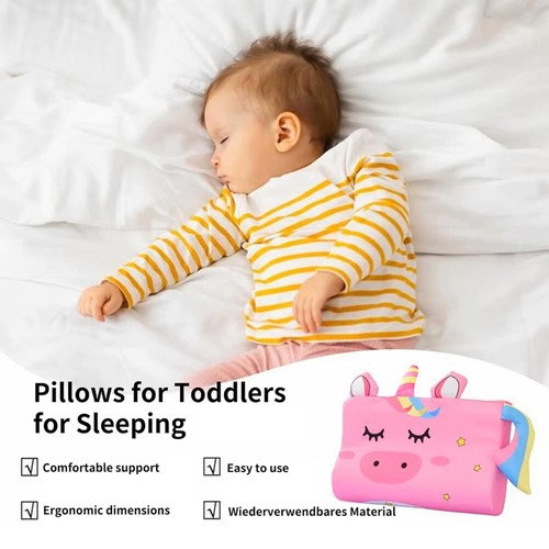Cuscino per bambini Slummerkids Il sonno migliore più sano cuscino per bambini 45 x 27 x 7/5 cm - Foto 13 di 14