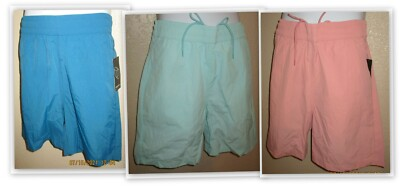 #ad Original Use 6.25quot; Inseam Athletic Short LITE 100% NYLON QUICK DRY elastic amp; Tie $12.79