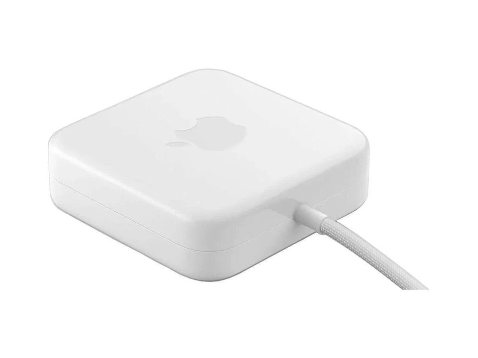 Genuine Apple 24" iMac M1 M3 143W Power Adapter with Ethernet Port Silver A2290 - Image 2 of 2