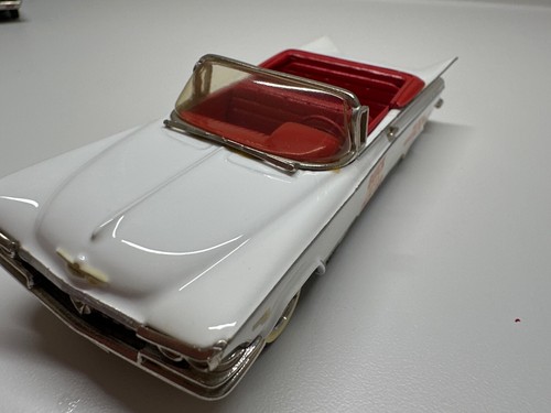 1959 BUICK ELECTRA Convertible INDY PACE Western Models 1/43 White Metal - Picture 8 of 9