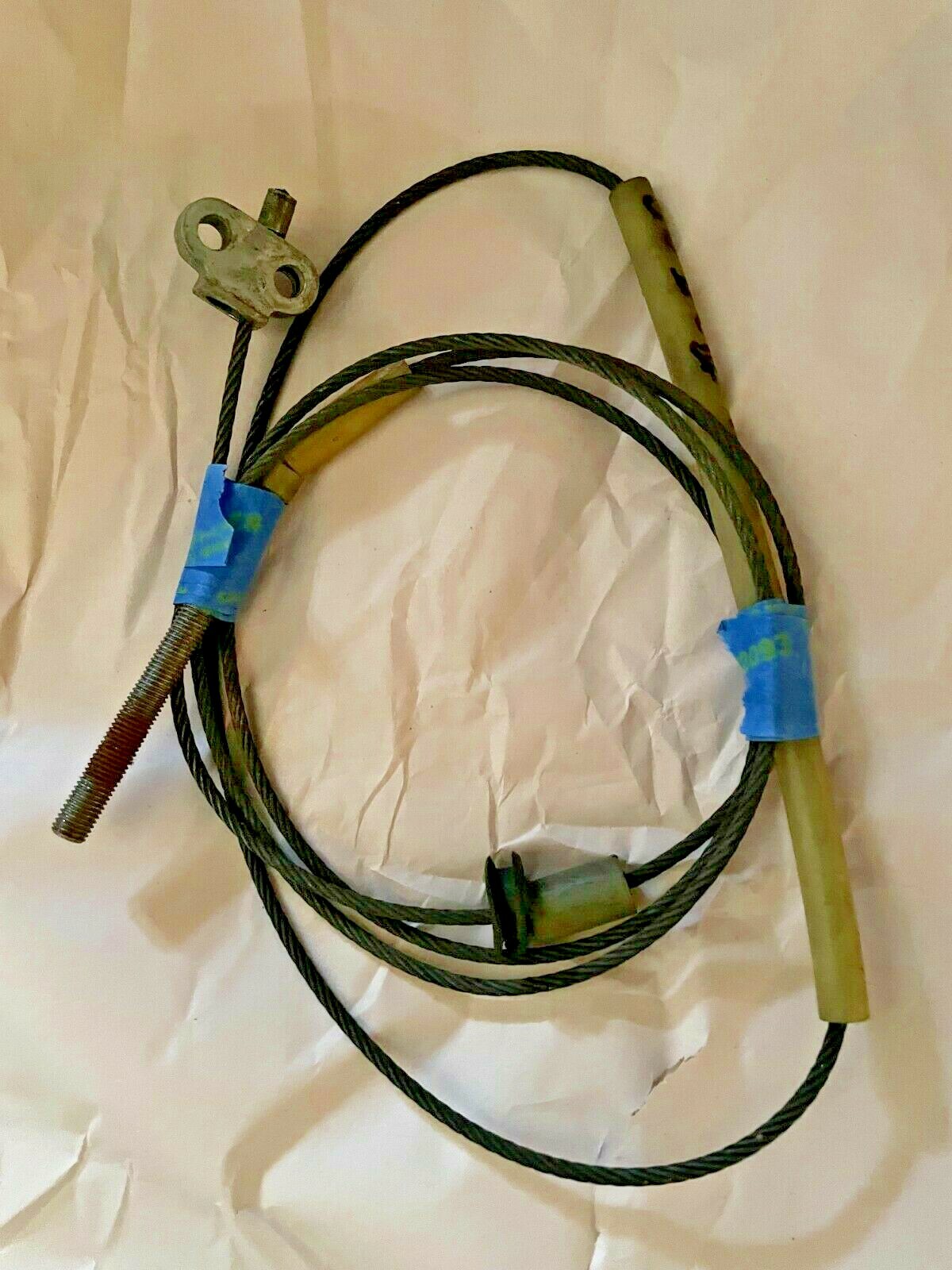 ROLLS ROYCE SILVER CLOUD II BENTLEY S3 HANDBRAKE CABLE. WORLDS LARGEST INVENTORY