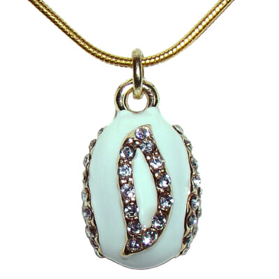 PENDENTIF EN FORME D'OEUF - PENDENTIF RUSSE PENDENTIF EN FORME D'OEUF - PENDENTIF RUSSE