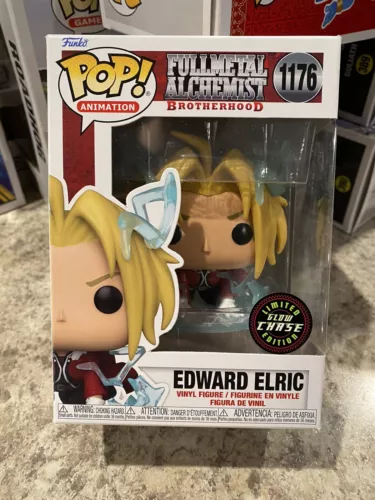 Edward Elric Funko Pop! 1176 Glow Chase Full Metal Alchemist: Brotherhood Fma