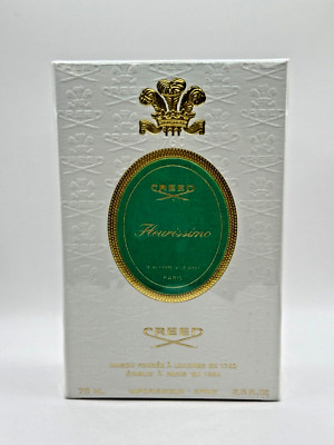 FLEURISSIMO BY CREED 75ML EDP  SPRAY LOT : C1717P01  (NEW WITH BOX & SEALED)