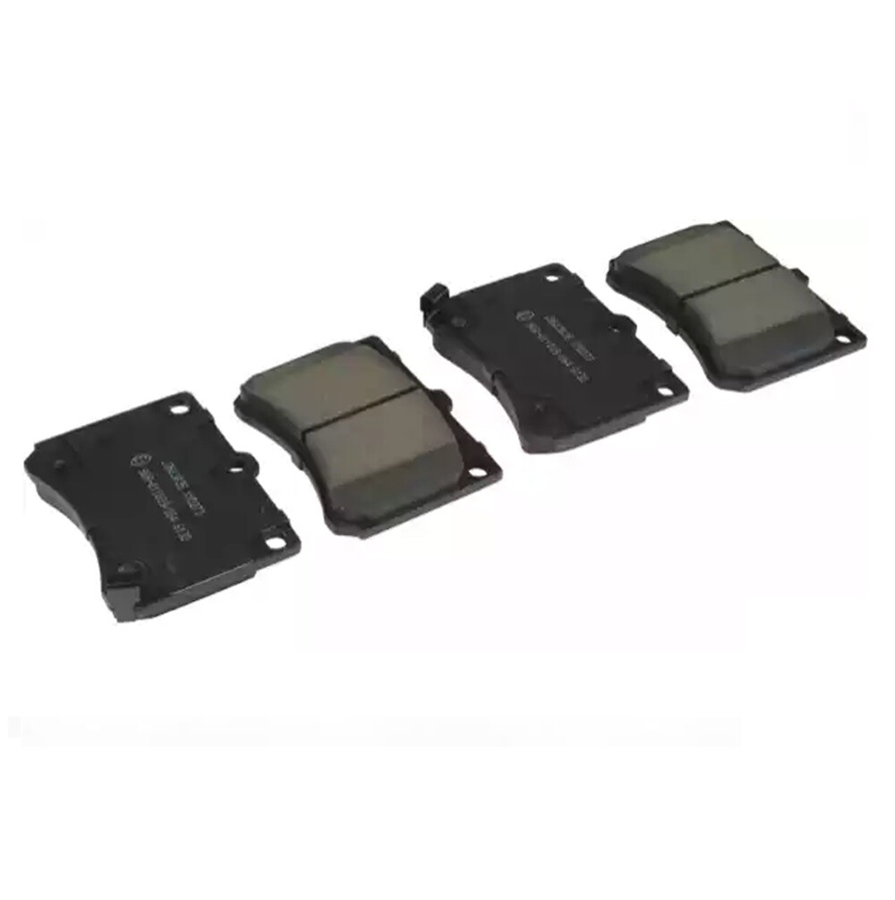 Éliminez les sifflements au freinage avec les plaquettes de freins AV Delphi LP935 pour Mazda 323