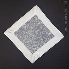 Tischdecke Mitteldecke Tischdeckchen Decke Deckchen Deko Organza ALLZEIT 40x40cm