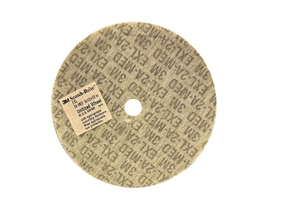 3m Scotch-Brite EXL Unitized Wheel, 2A MED, 5X1/2X1/2 In.