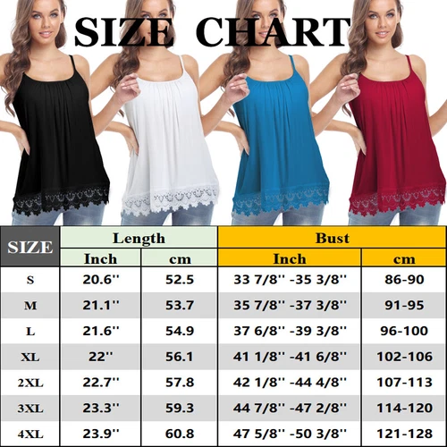 TANK TOP Womens Stretch Long Workout Fitness Sport Yoga Built in Bra Basic Top - Picture 49 of 61