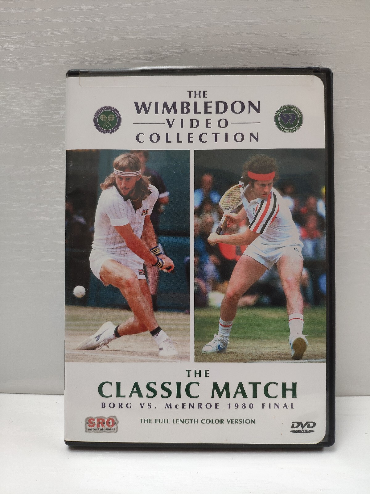 Wimbledon 1980 Final: Borg Vs McEnroe - DVD - All Region