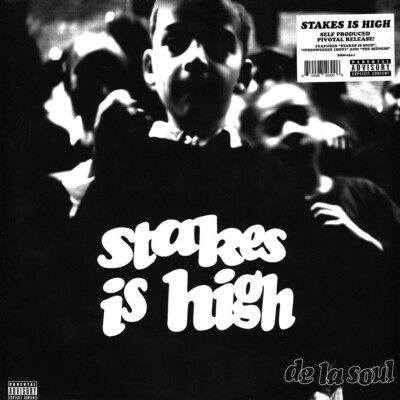 De La Soul - Stakes Is High Black Vinyl Edition (1996 - EU - Reissue)