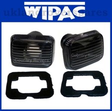 Land Rover Defender Smoke Side Repeater Lamps - Side Indicator Lamps Xgb000020sm