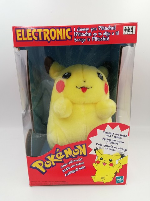 Vintage Pokemon 'i Choose You Pikachu 