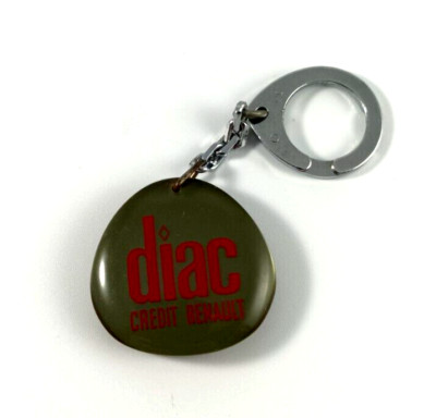 Keychain     DIAC Credit Renault    