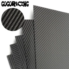 3K Carbon Fiber Sheet Plate 1-5mm Thick 320mm x 320mm 12.6inch x 12.6inch