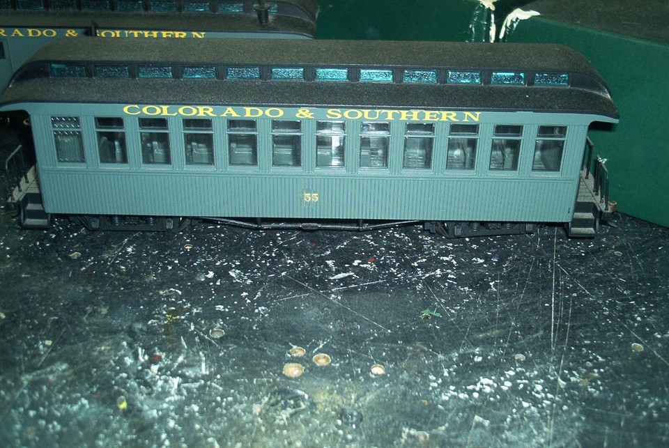 Bachmann On30 Colorado and Southern Passenger Cars eBay