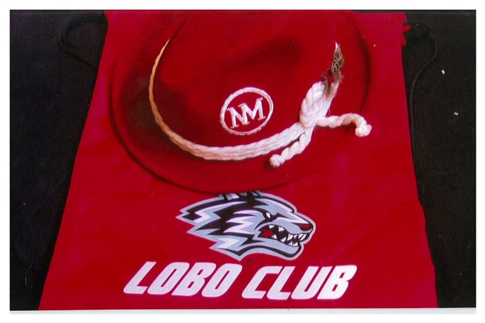 UNIVERSITY OF NM LOBO "MILLION $" CLUB FEDORA - Image 4 of 4
