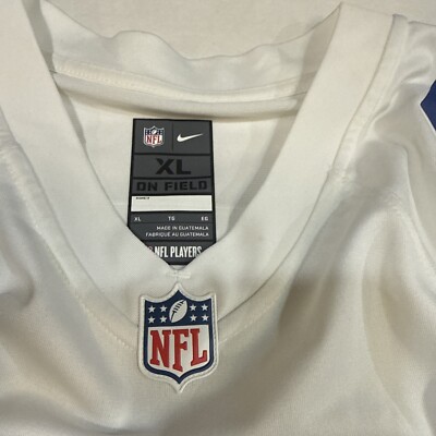 Dallas Cowboys Trevon Diggs #7 White Jersey-Nike-NWT Men's XL W2